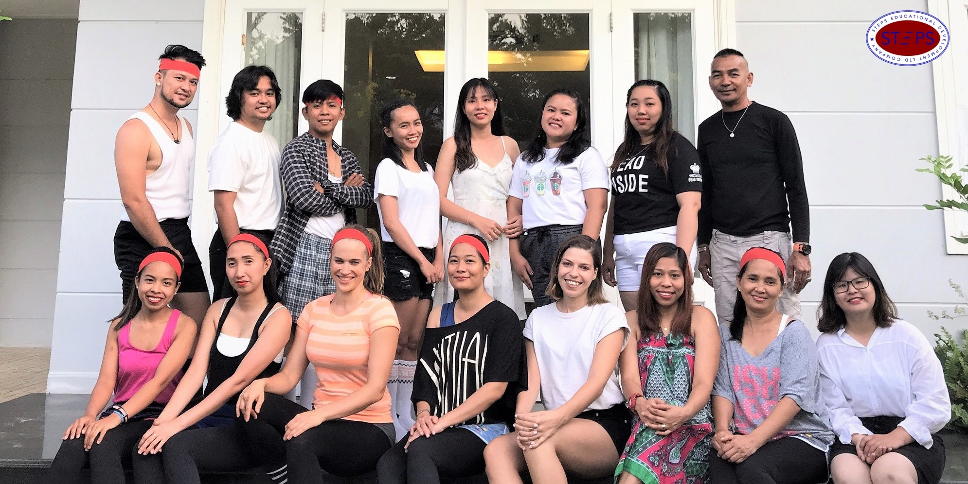 Growing Stronger Together - steps 1